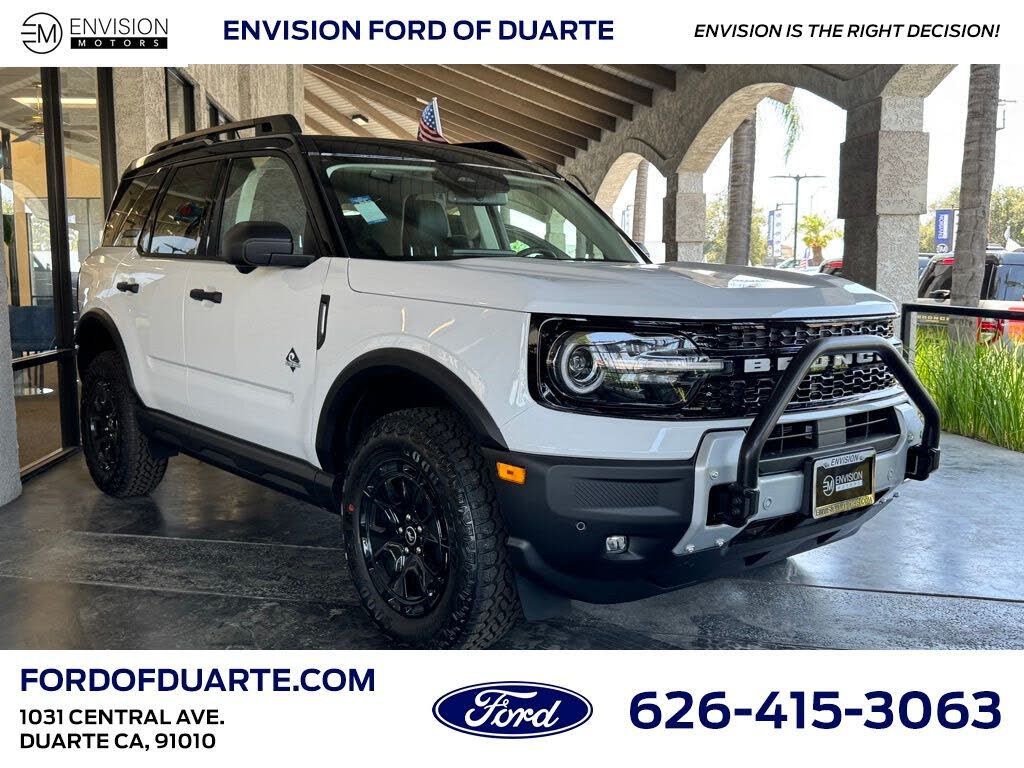 2025 Ford Bronco Sport Outer Banks AWD
