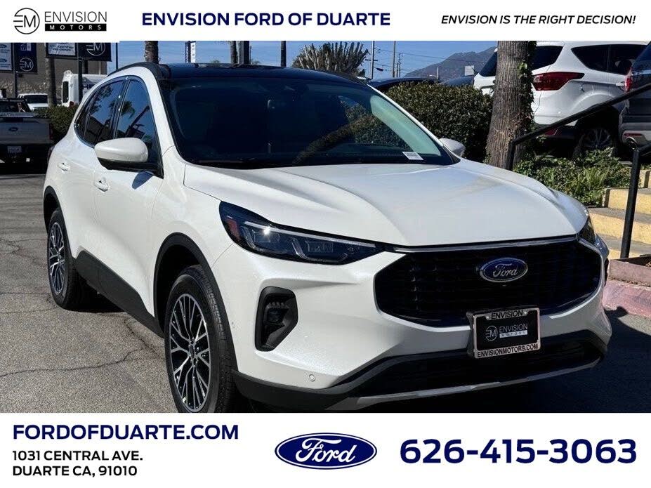 2025 Ford Escape Hybrid Plug-in FWD