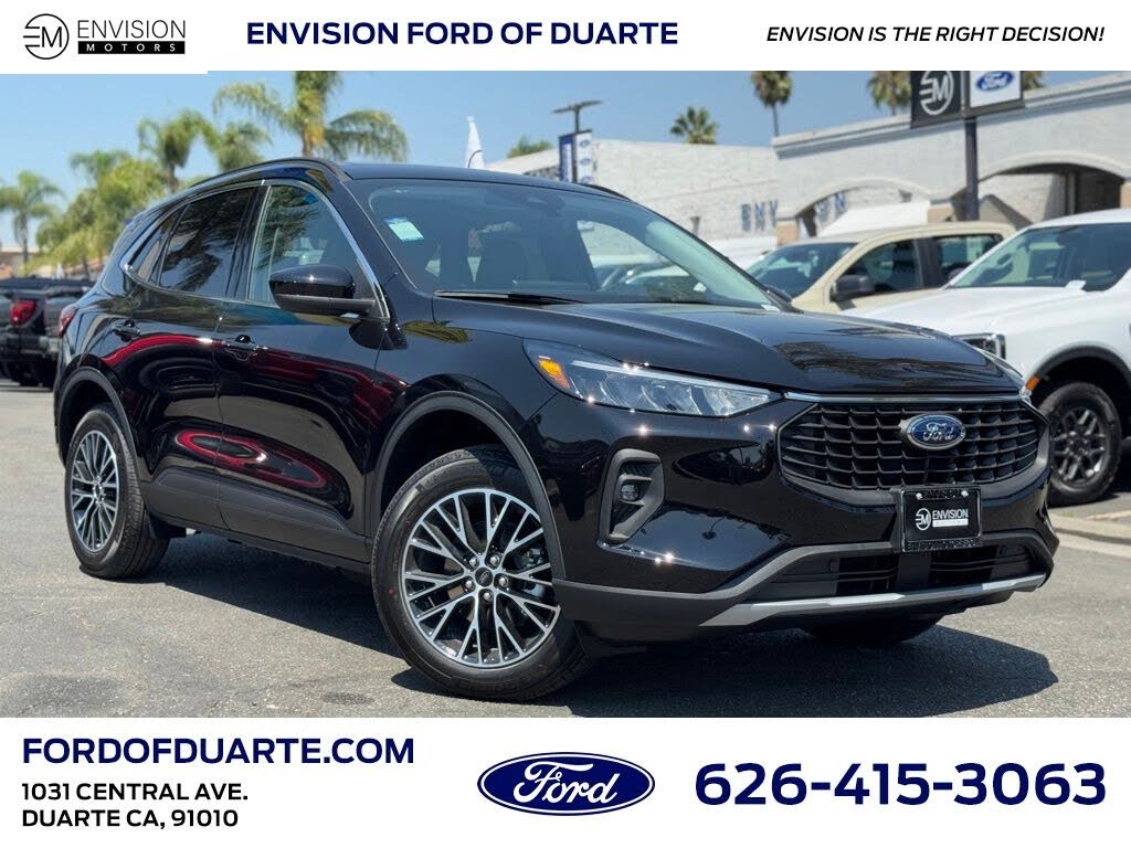 2025 Ford Escape Hybrid Plug-in FWD