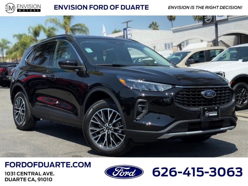 2025 Ford Escape Hybrid Plug-in FWD