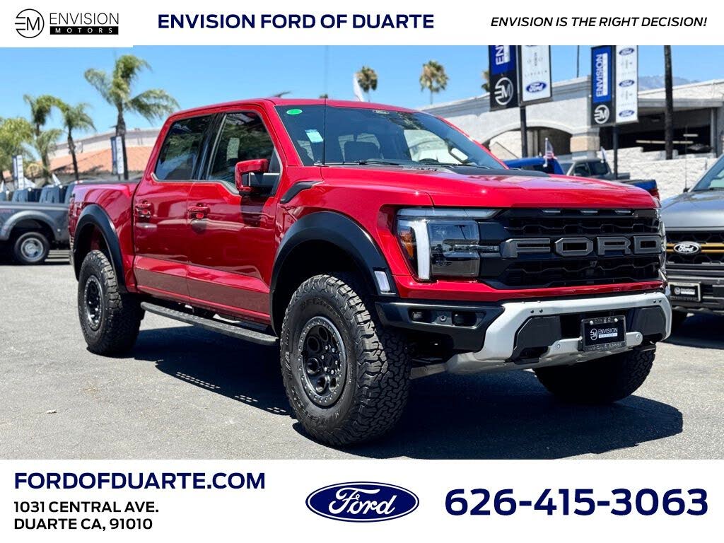 2025 Ford F-150 Raptor SuperCrew 4WD