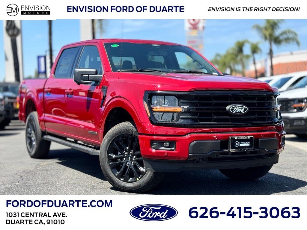 2025 Ford F-150 XLT SuperCrew 4WD