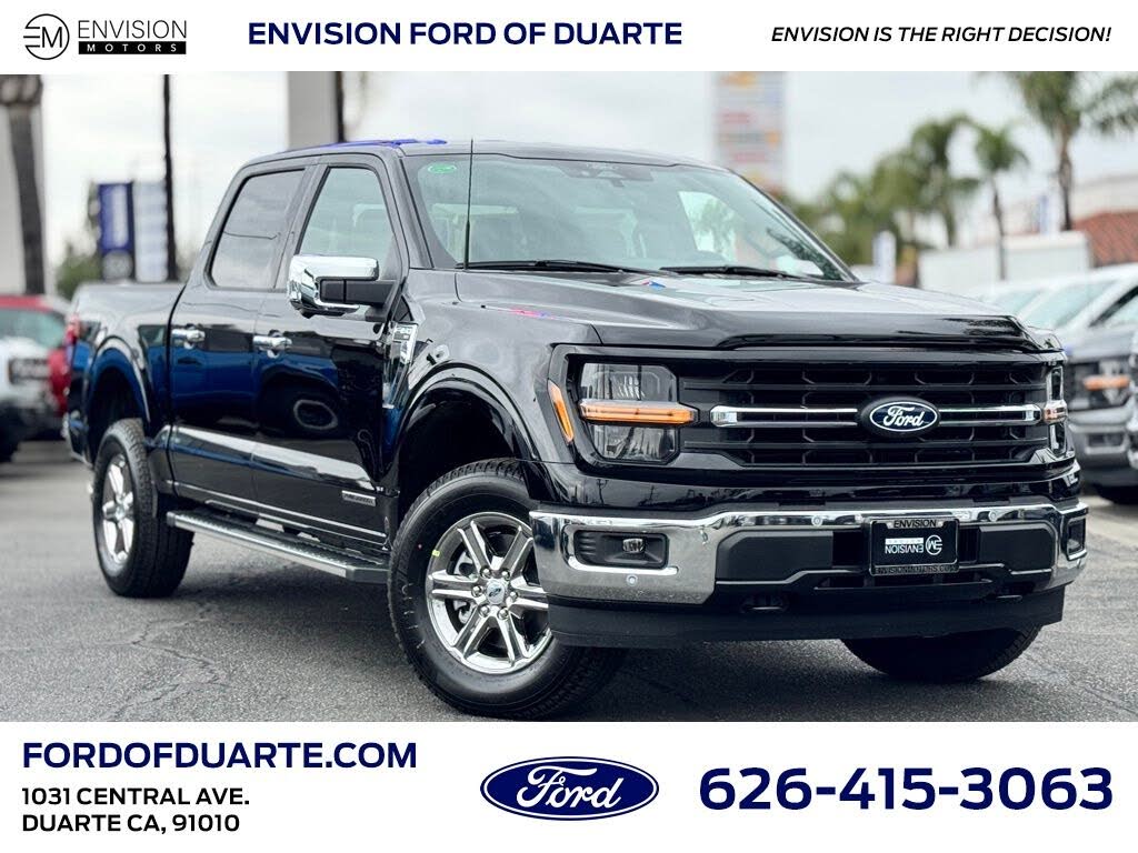2025 Ford F-150 XLT SuperCrew 4WD