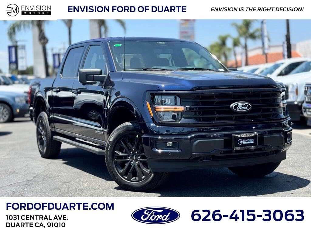 2025 Ford F-150 XLT SuperCrew 4WD