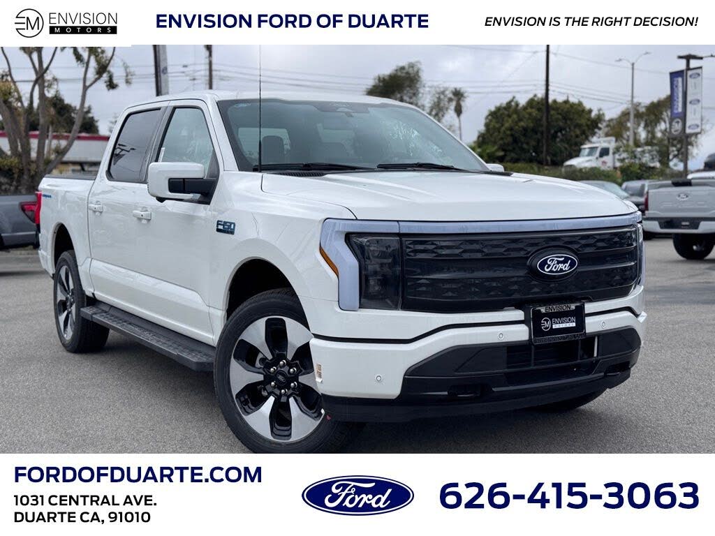 2025 Ford F-150 Lightning Platinum SuperCrew AWD