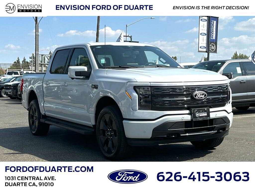 2025 Ford F-150 Lightning Platinum SuperCrew AWD
