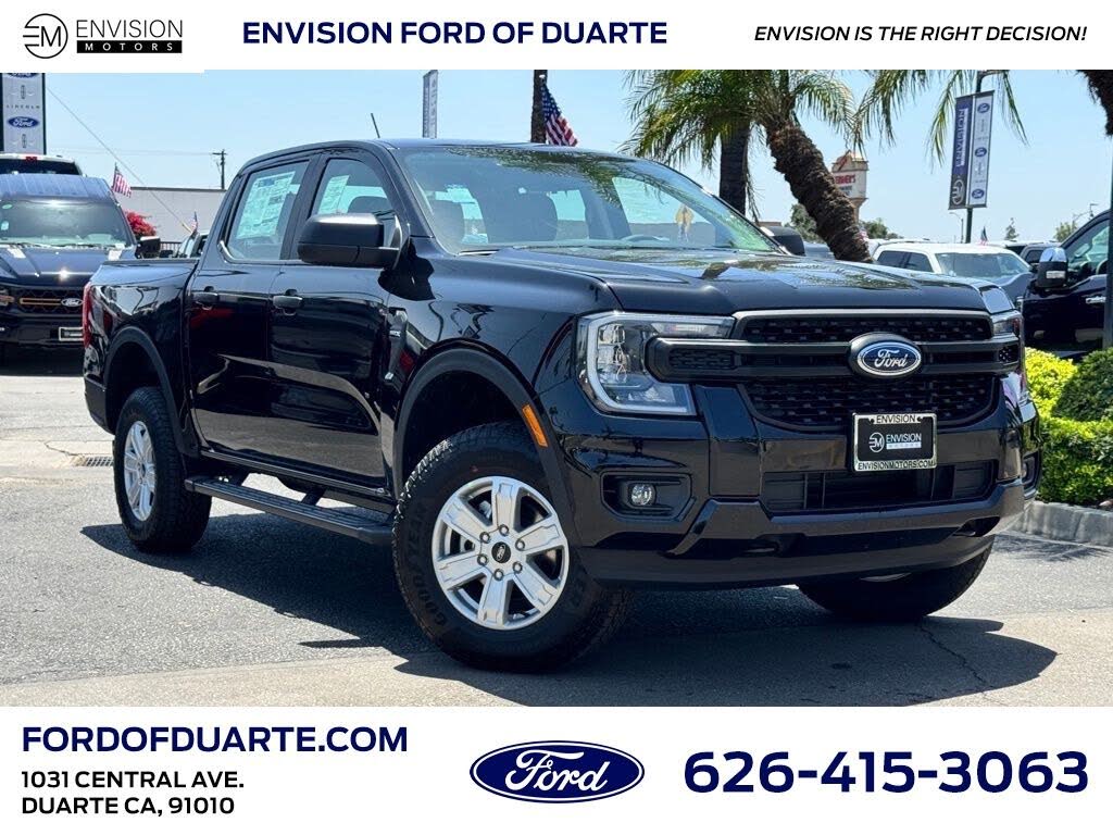 2025 Ford Ranger XL SuperCrew 4WD