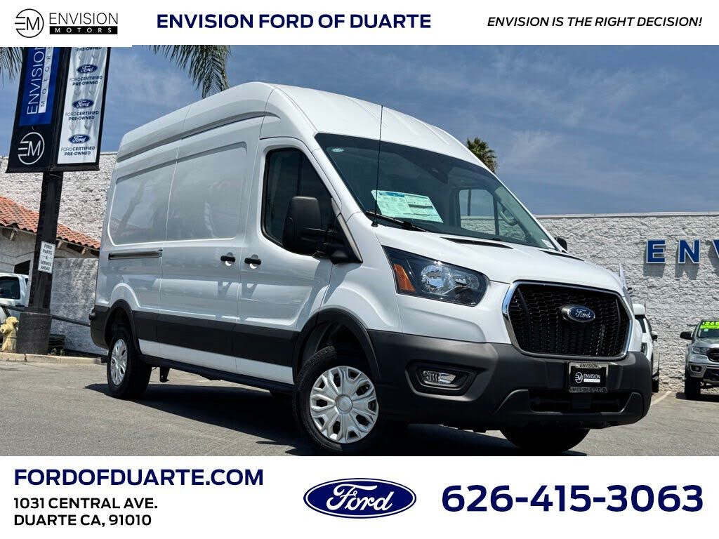 2025 Ford Transit Cargo 350 High Roof LB RWD