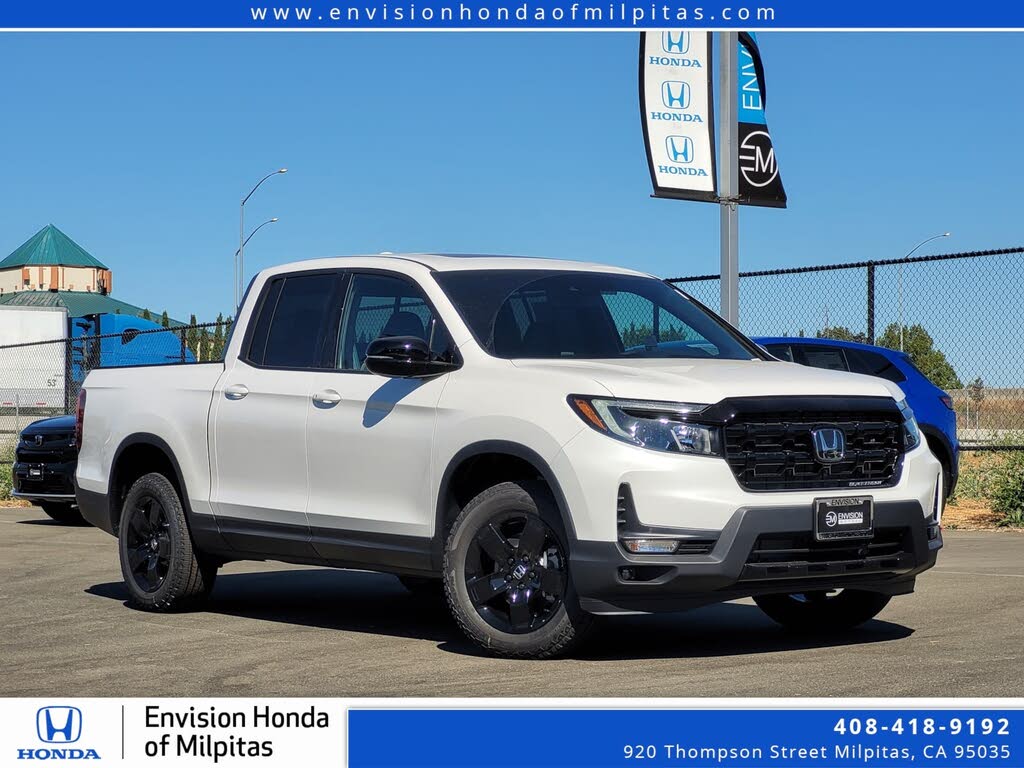 2025 Honda Ridgeline Black Edition AWD