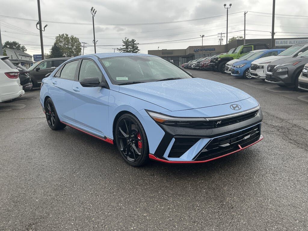 2025 Hyundai Elantra N FWD