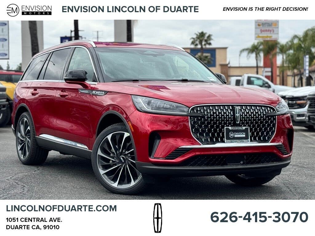2025 Lincoln Aviator Reserve RWD