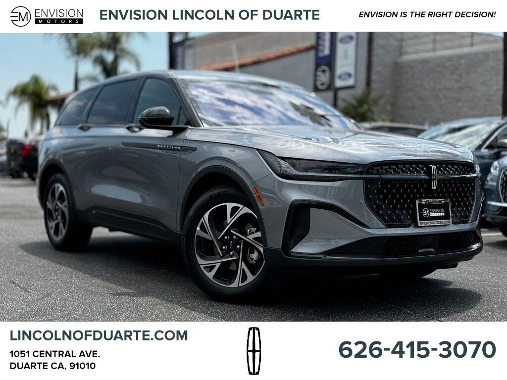 2025 Lincoln Nautilus Premiere AWD