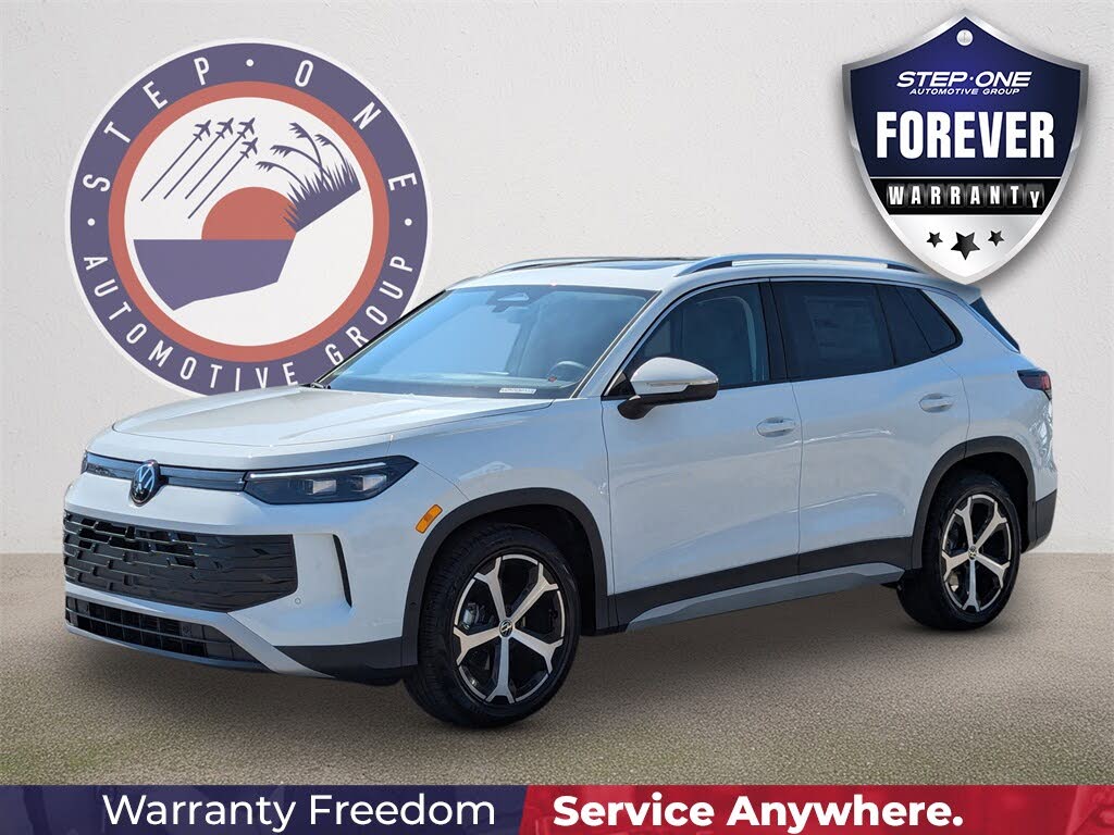 2025 Volkswagen Tiguan SE FWD