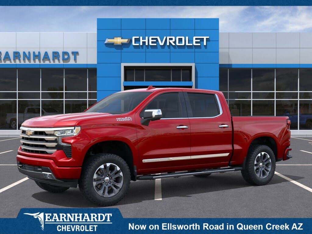2026 Chevrolet Silverado 1500 High Country Crew Cab 4WD