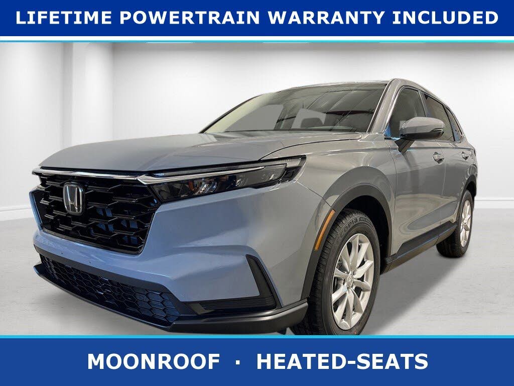 2026 Honda CR-V EX AWD