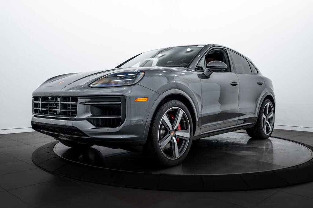 2026 Porsche Cayenne Coupe S AWD