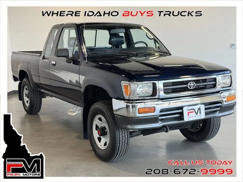 1992 Toyota Pickup 2 Dr Deluxe 4WD Extended Cab SB