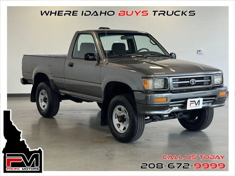 1994 Toyota Pickup 2 Dr DX 4WD Standard Cab SB