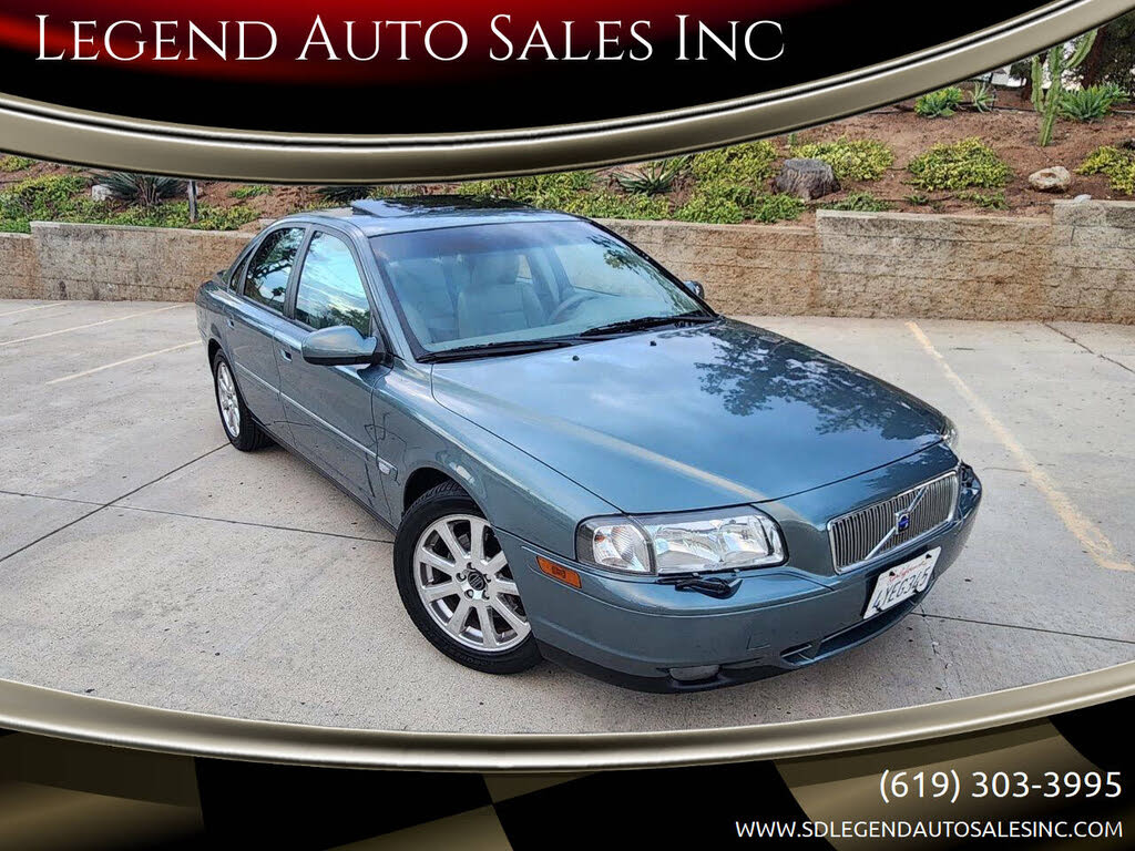 2002 Volvo S80 T6 Executive