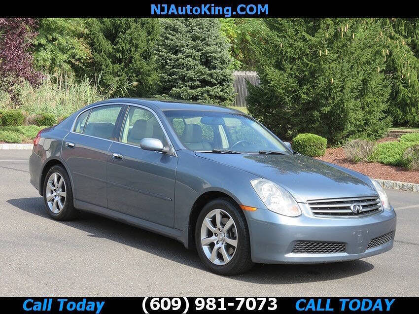 2006 INFINITI G35 Sedan RWD
