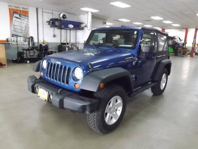 2009 Jeep Wrangler X 4WD