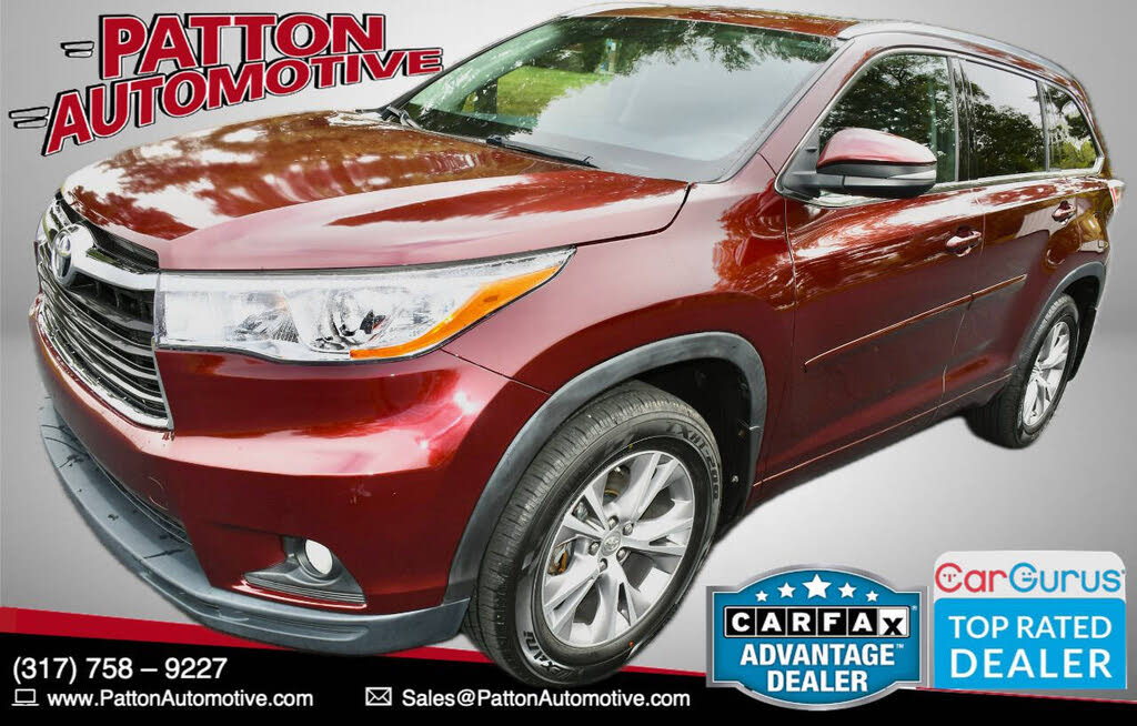 2015 Toyota Highlander XLE