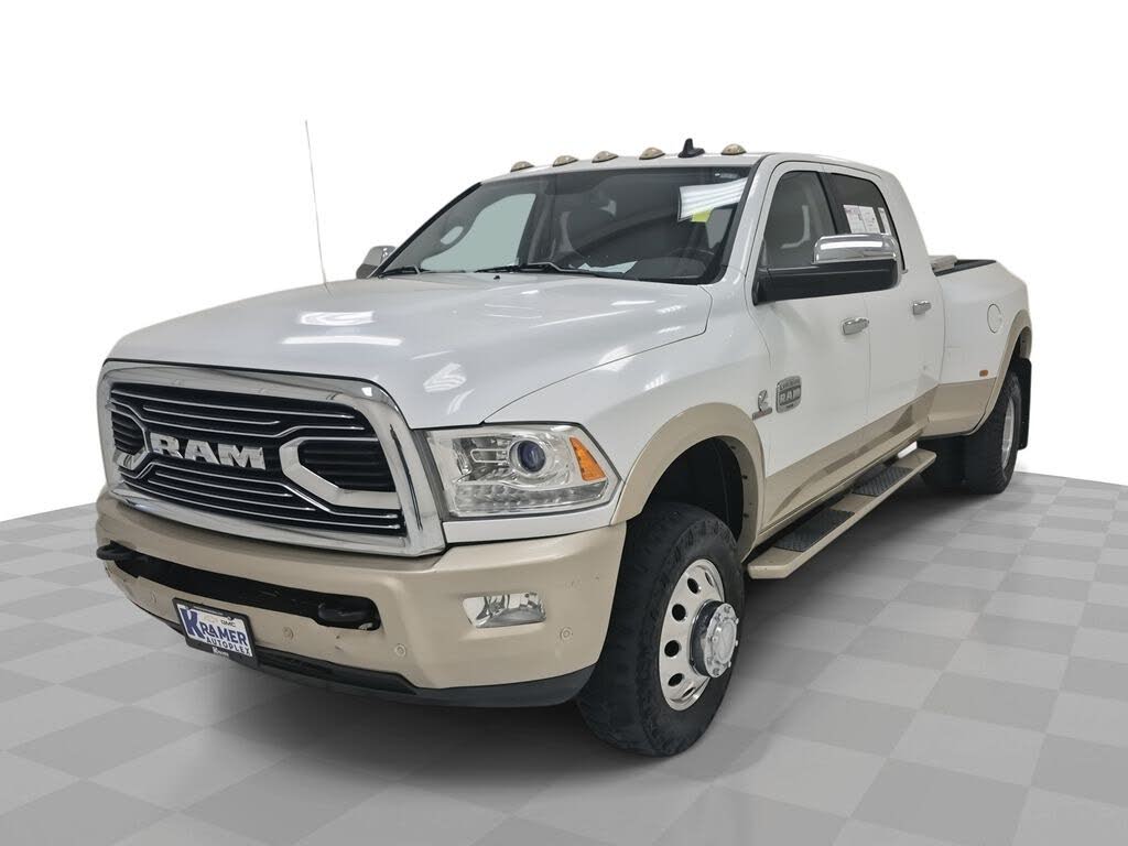 2017 RAM 3500 Laramie Longhorn Mega Cab DRW 4WD