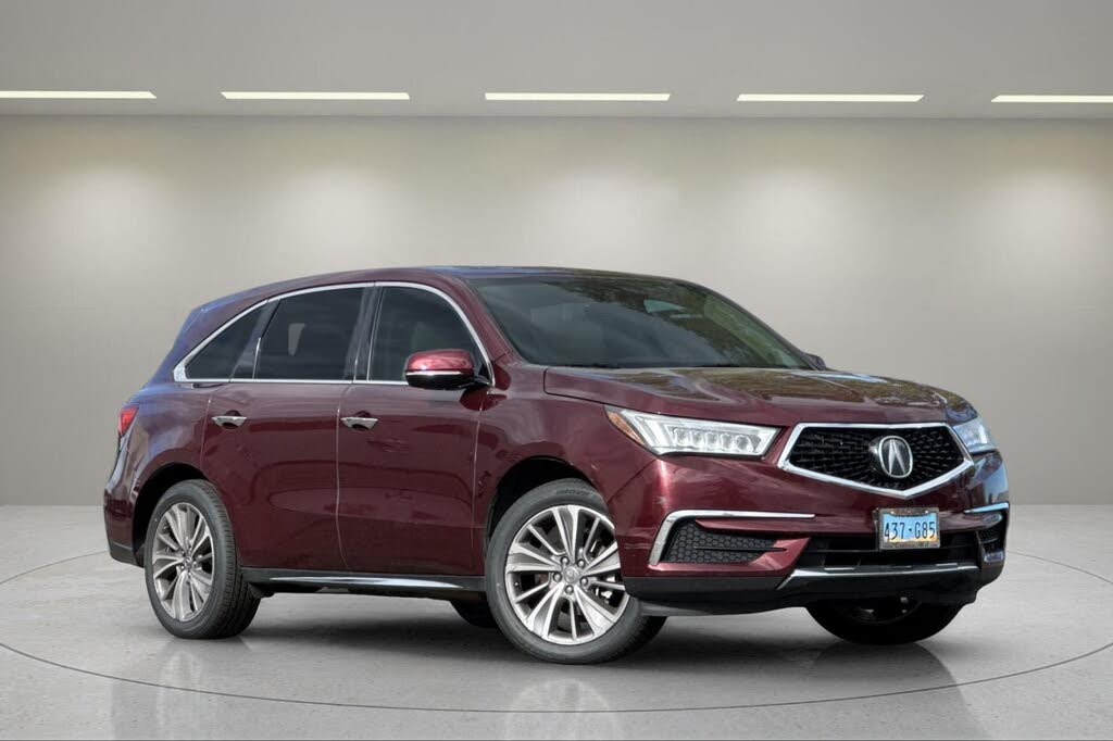 2018 Acura MDX FWD with Technology Package