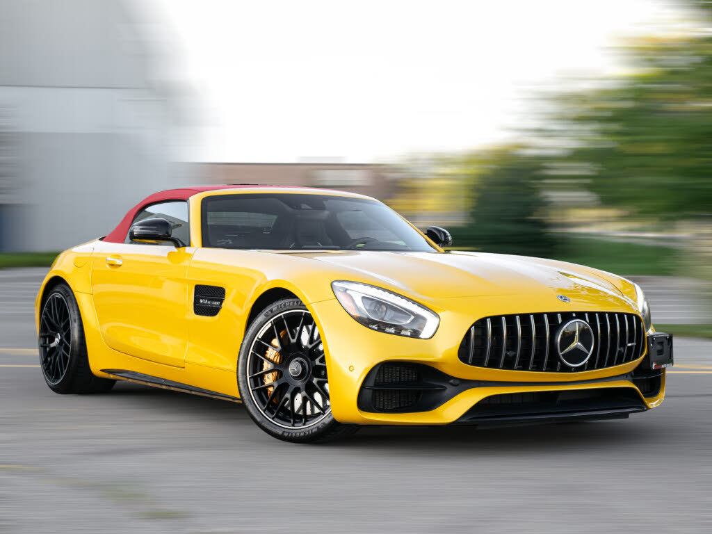 2018 Mercedes-Benz AMG GT C Roadster