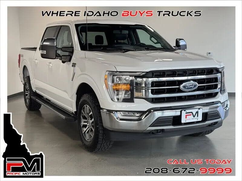 2021 Ford F-150 Lariat SuperCrew 4WD