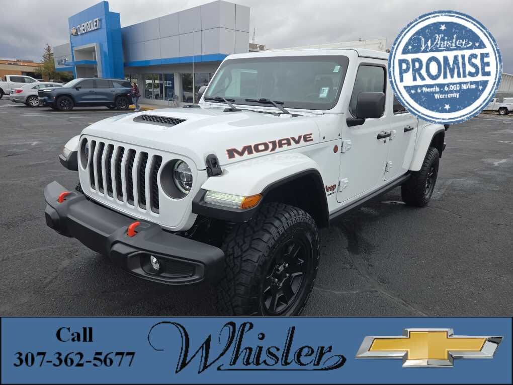2021 Jeep Gladiator Mojave Crew Cab 4WD