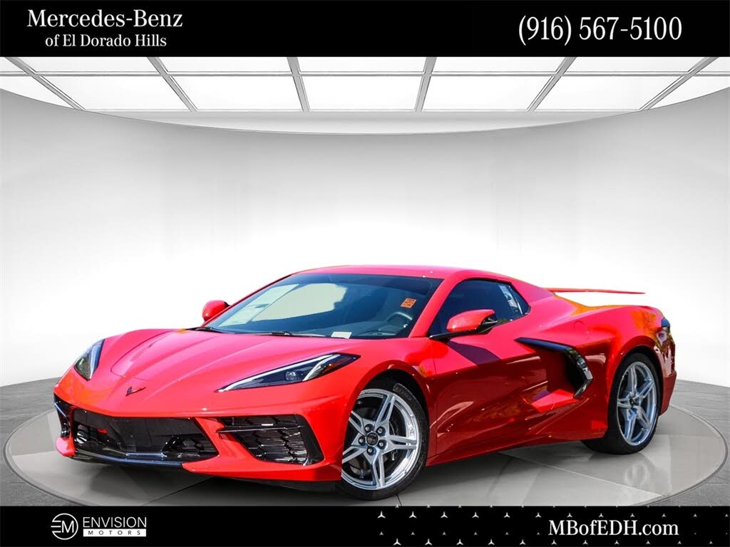 2022 Chevrolet Corvette Stingray 1LT Convertible RWD