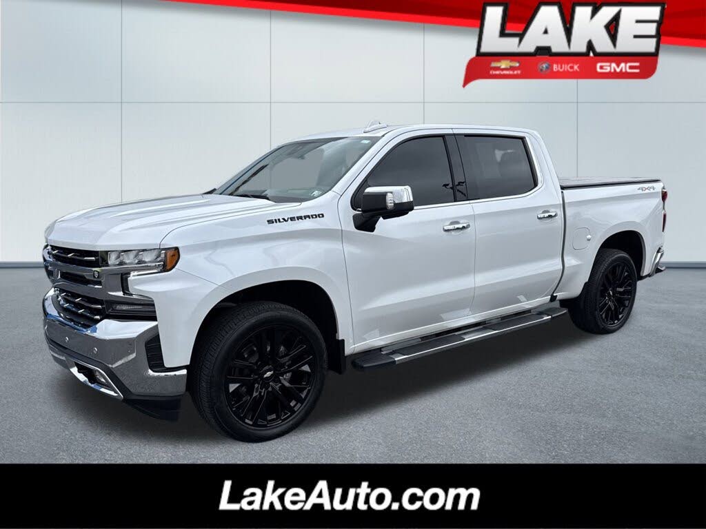 2022 Chevrolet Silverado 1500 LTZ Crew Cab 4WD