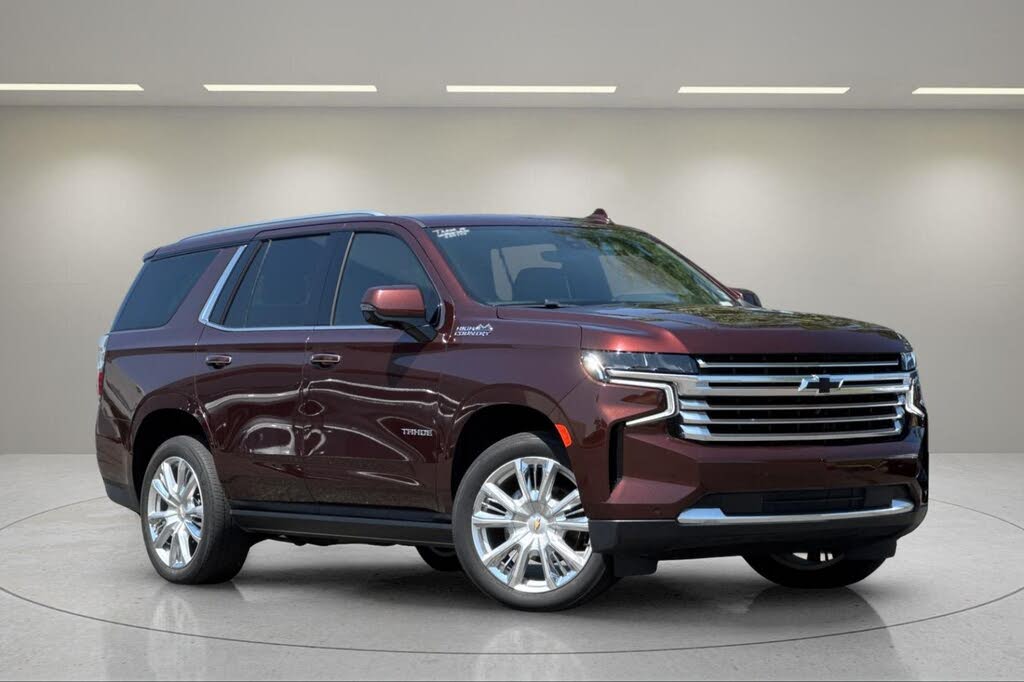 2022 Chevrolet Tahoe High Country 4WD