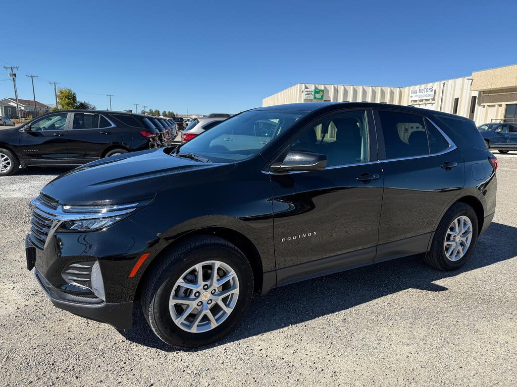 2023 Chevrolet Equinox LT AWD with 1LT