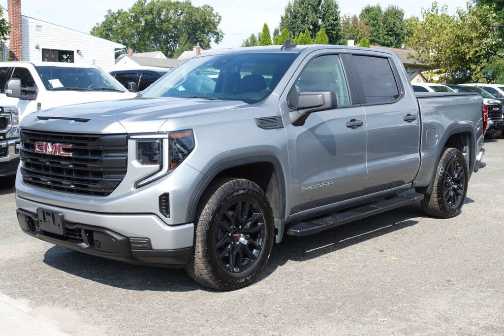 2023 GMC Sierra 1500 Pro Crew Cab 4WD