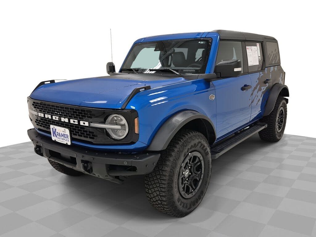 2024 Ford Bronco Wildtrak 4-Door 4WD
