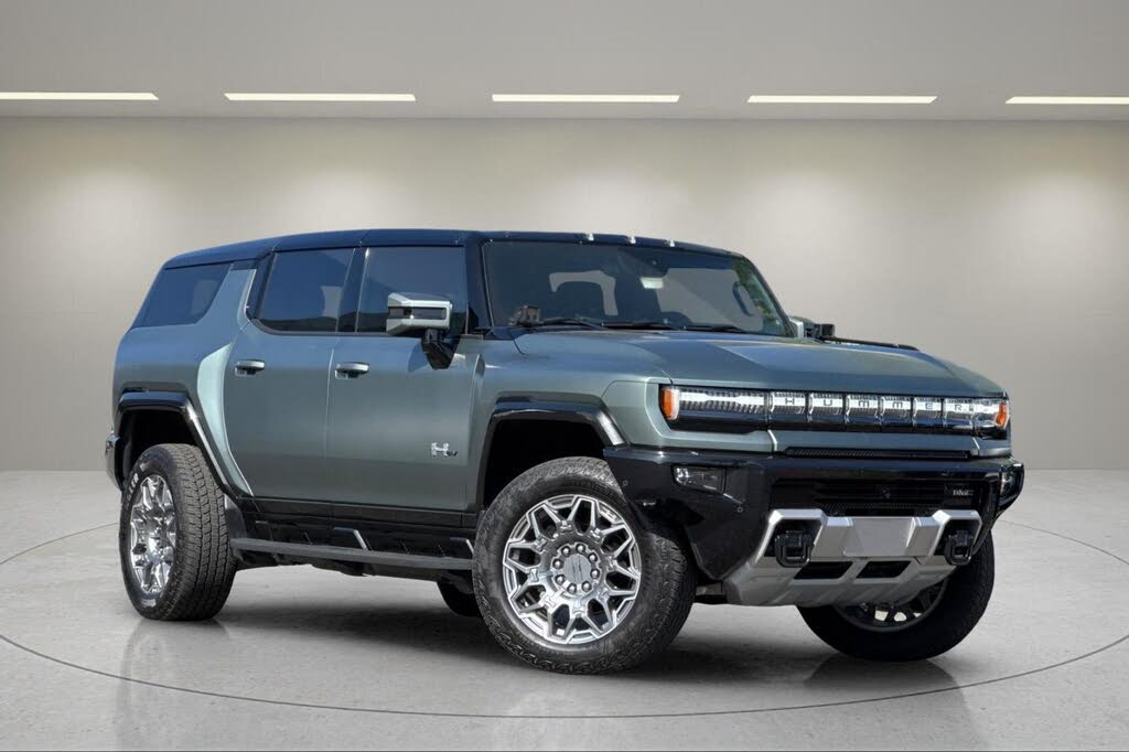 2024 GMC Hummer EV SUV 3X AWD