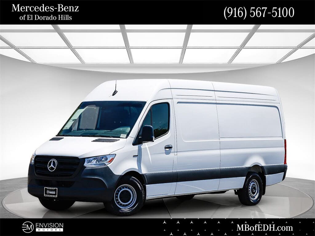 2024 Mercedes-Benz eSprinter 2500 170 High Roof Cargo HO RWD