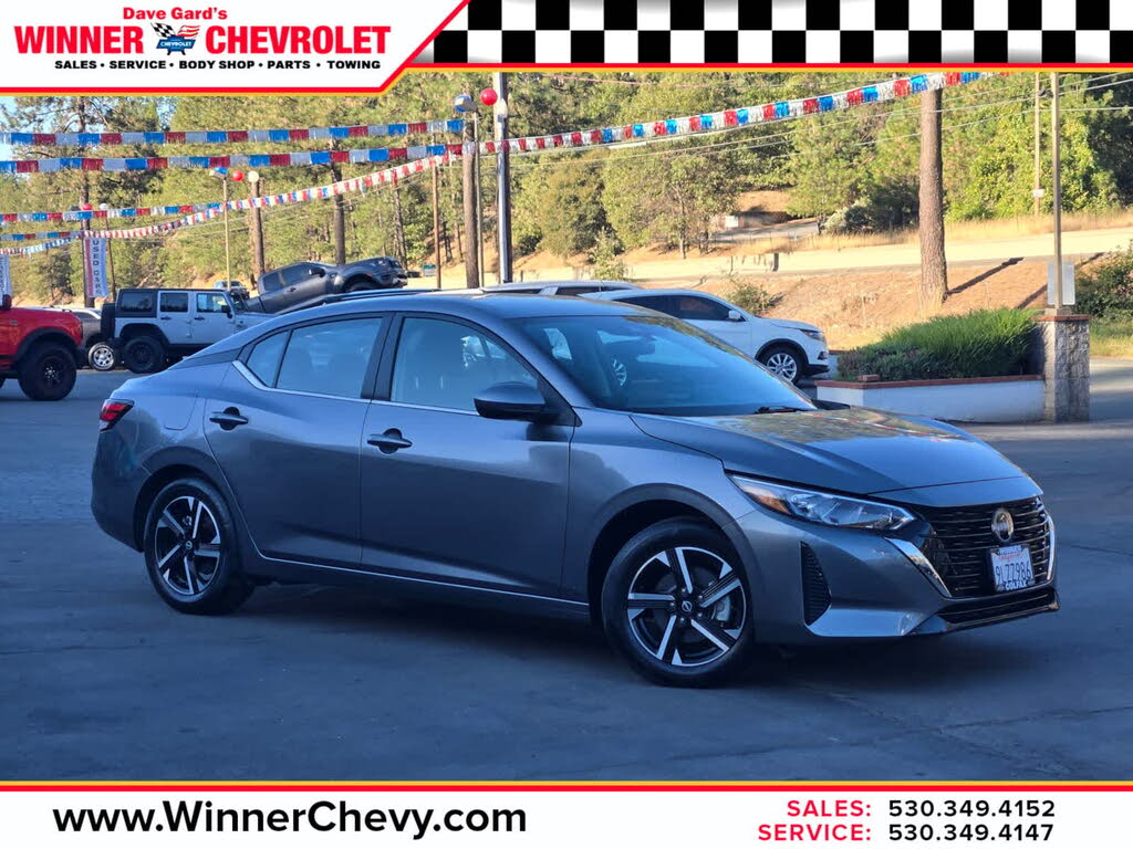 2024 Nissan Sentra SV FWD