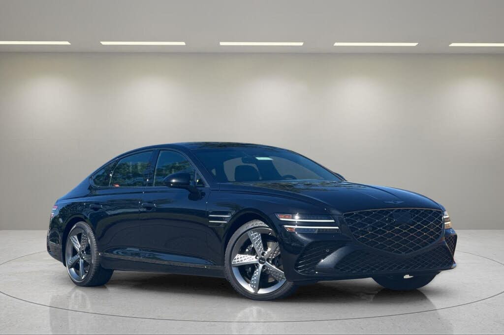 2025 Genesis G80 3.5T Sport Prestige AWD