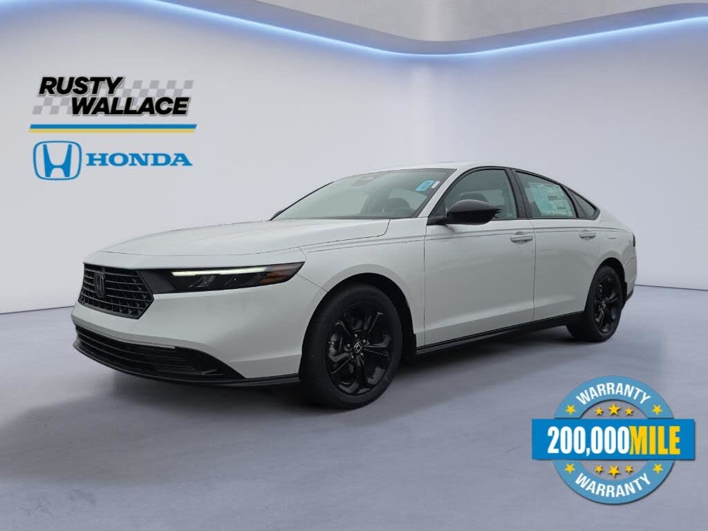 2025 Honda Accord SE FWD