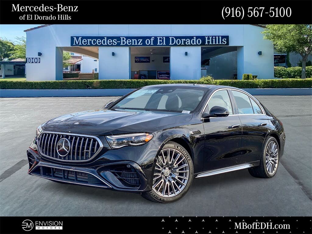 2025 Mercedes-Benz E-Class AMG E 53 Hybrid 4MATIC+