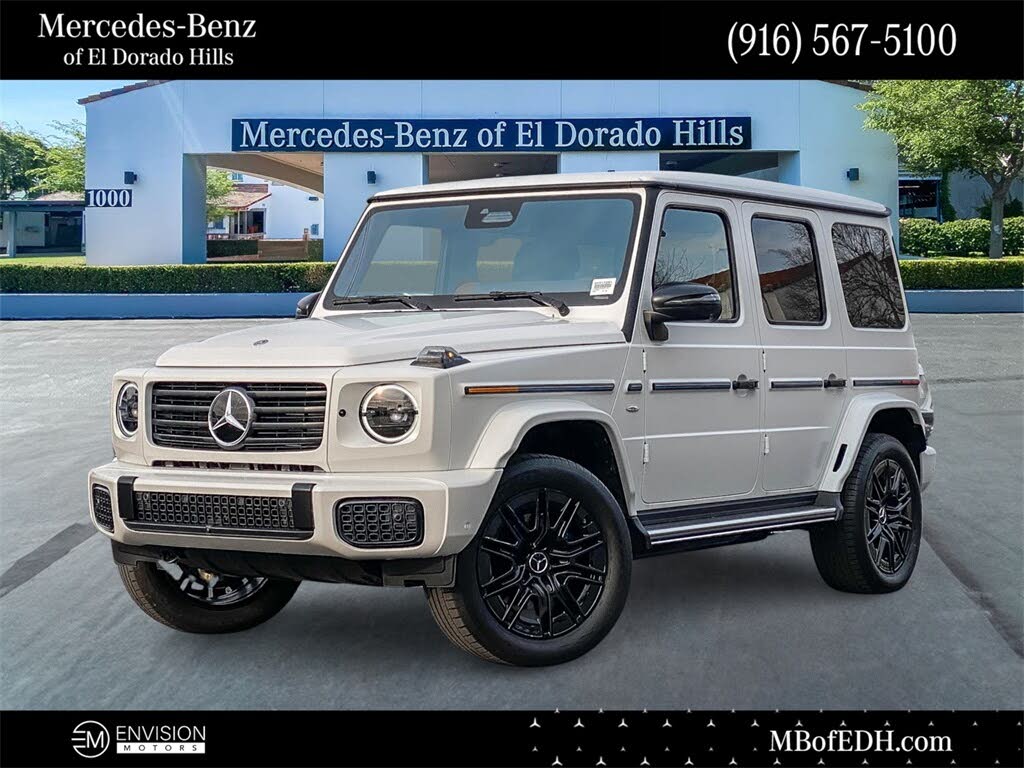 2025 Mercedes-Benz G-Class G 580 4MATIC with EQ Technology