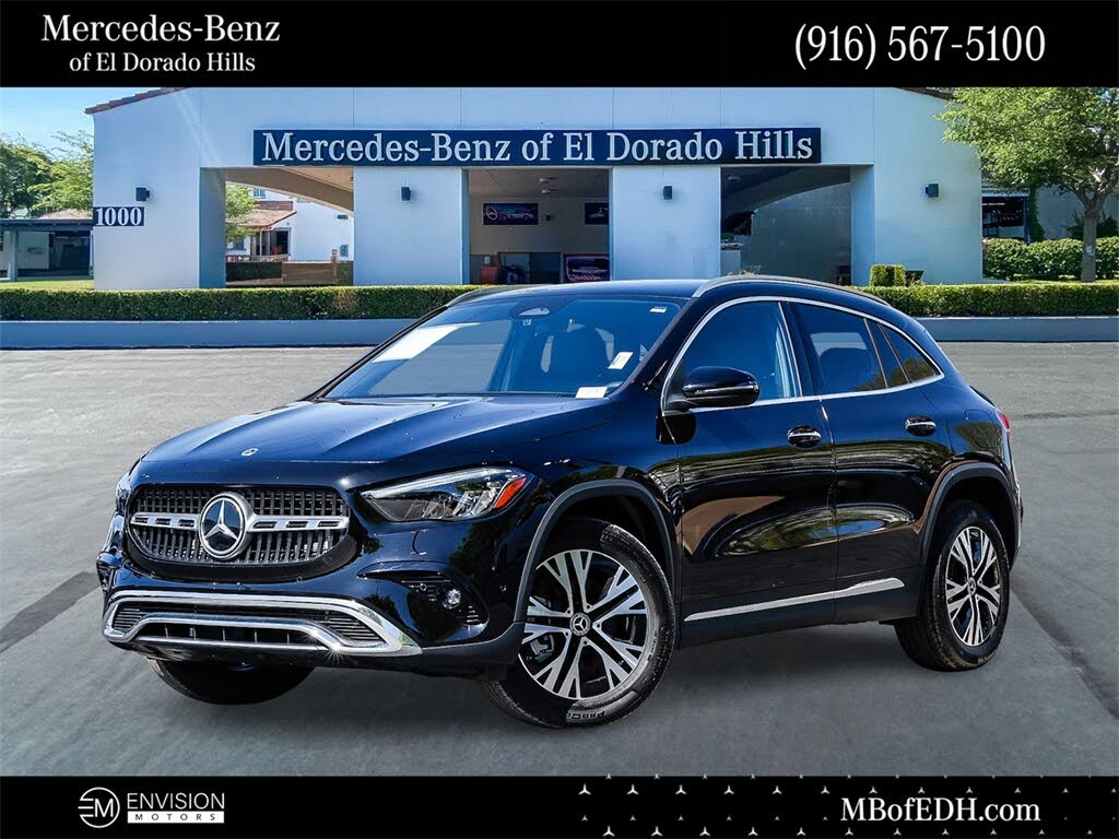 2025 Mercedes-Benz GLA 250 FWD
