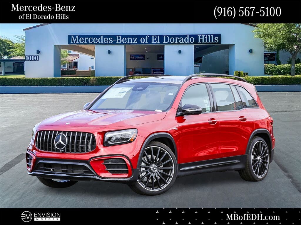 2025 Mercedes-Benz GLB AMG 35 4MATIC