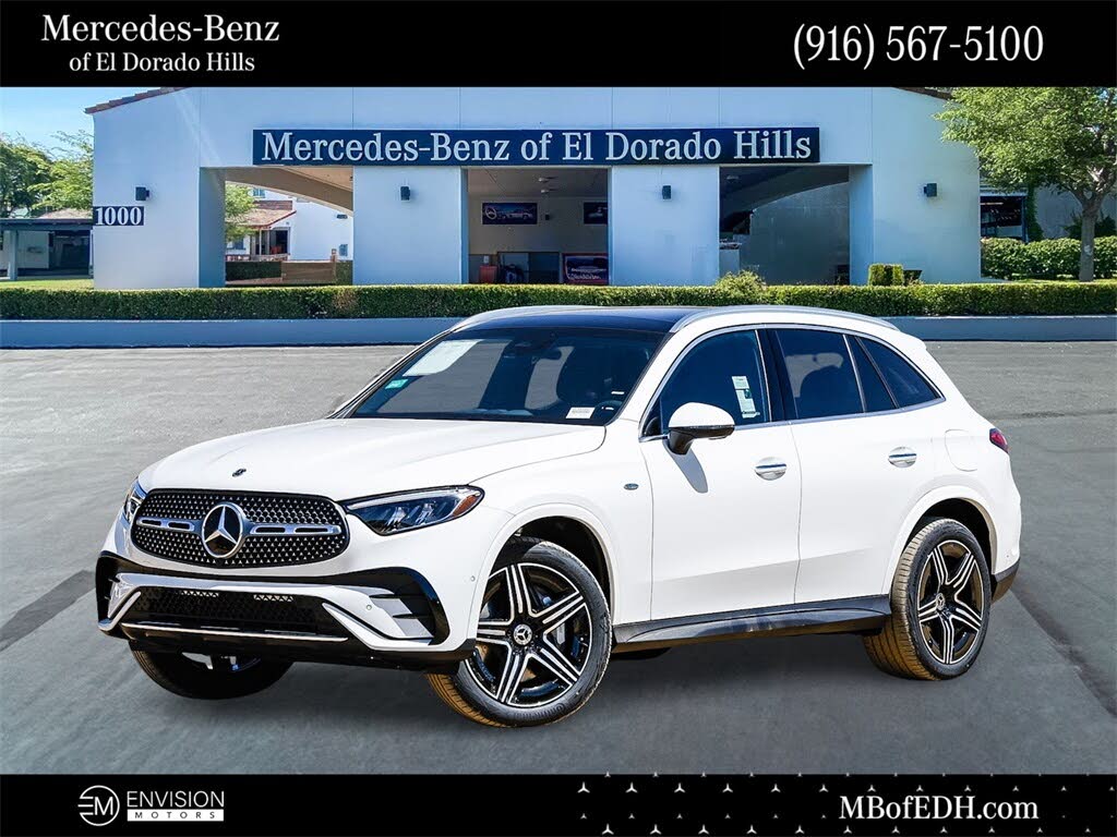 2025 Mercedes-Benz GLC GLC 350e 4MATIC