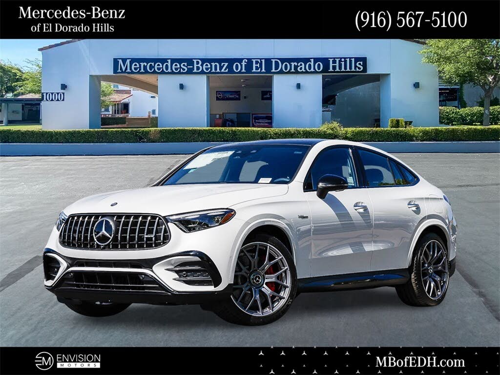 2025 Mercedes-Benz GLC AMG GLC 63 S E Performance 4MATIC