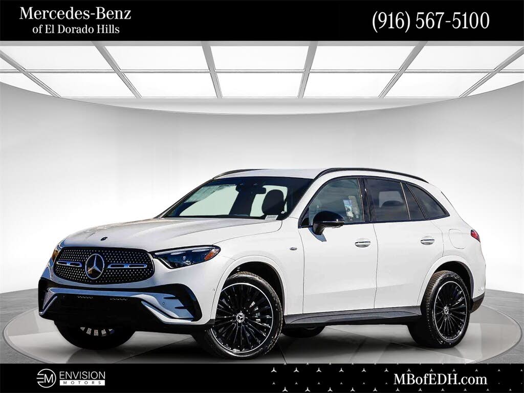 2025 Mercedes-Benz GLC GLC 350e 4MATIC