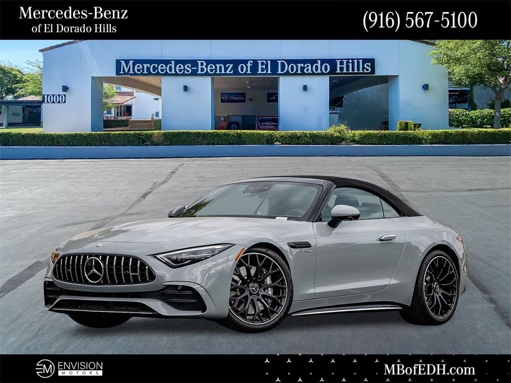 2025 Mercedes-Benz SL-Class AMG SL 43 RWD